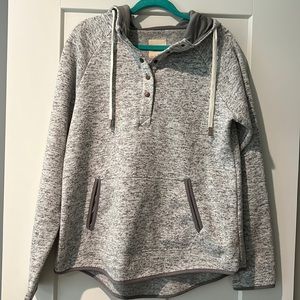 Thread Supply Pull over hoodie.